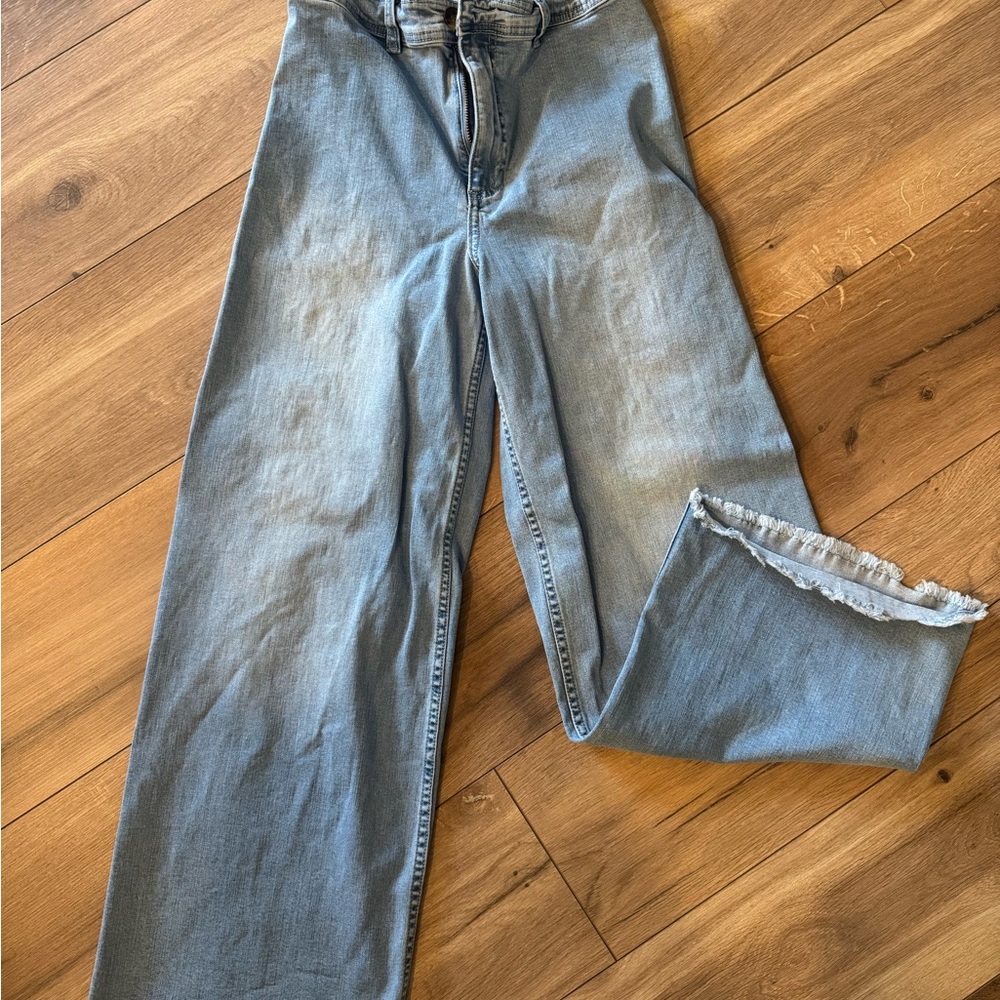 Billabong Light Blue Straight-Leg Women's Jeans